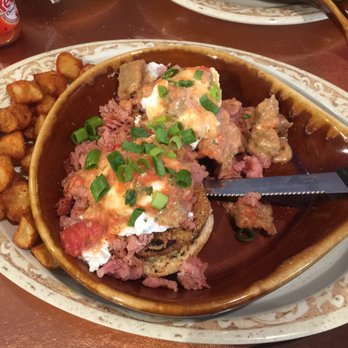 Another Broken Egg Cafe - Southern Benedict... not a huge fan. - Breakfast & Brunch Near Me - West Lafayette, Indiana