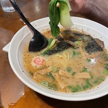 Bentofu - Black garlic N2. Tonkotsu Ramen Soup - Sushi Bars Near Me - Fort Myers, Florida Bentofu - Black garlic N2. Tonkotsu Ramen Soup - Sushi Bars Near Me - Fort Myers, Florida