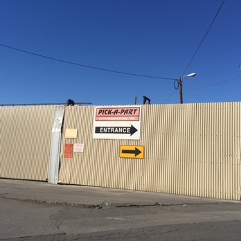 Pick Your Part - Monrovia - Entrance to alley on peck road. This tells you which way to travel - Auto Parts & Supplies Near Me - Monrovia, California Pick Your Part - Monrovia - Entrance to alley on peck road. This tells you which way to travel - Auto Parts & Supplies Near Me - Monrovia, California