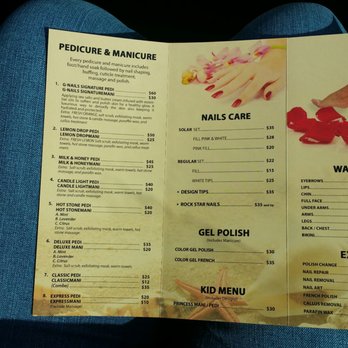 G Nails & Spa - Price list - Nail Salons Near Me - Bedford, Texas