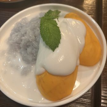 OBAO - Mango sticky rice - Asian Fusion Near Me - New York, New York OBAO - Mango sticky rice - Asian Fusion Near Me - New York, New York