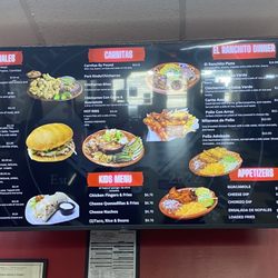 Carnitas El Ranchito - Menu