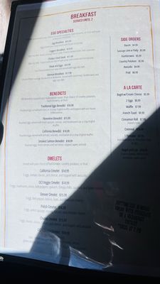 Menu photo 6 Old Country Inn Big Bear Lake, CA Menu photo 6 Old Country Inn Big Bear Lake, CA
