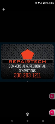 Repair Tech Logo