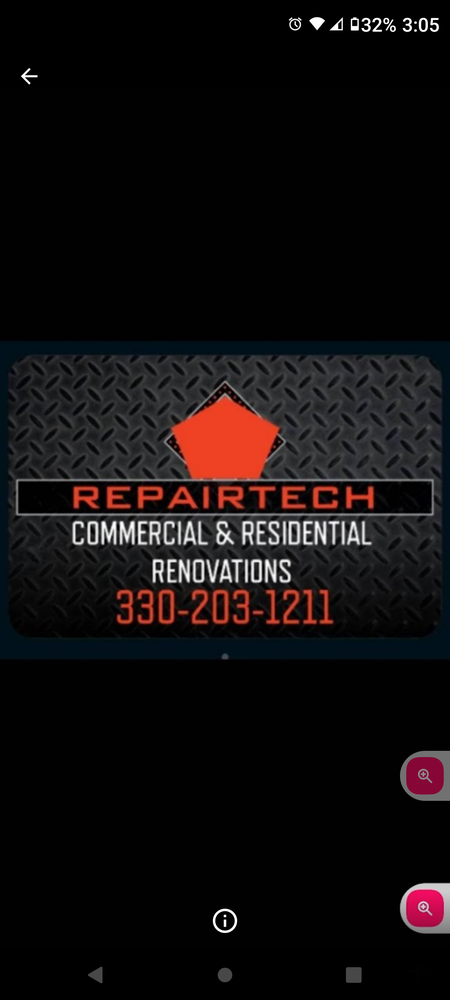 Slide of Repair Tech