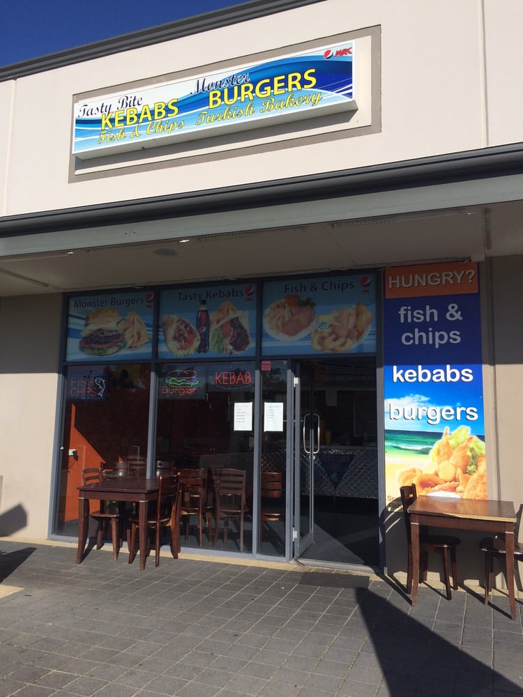 TASTY BITE FISH AND CHIOS AND KEBAB 6 Glengarry Dr, Duncraig Western