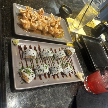 P.F. Chang's - California Roll Hand-Folded Crab Wontons 6 Count - Chinese Near Me - Rogers, Arkansas