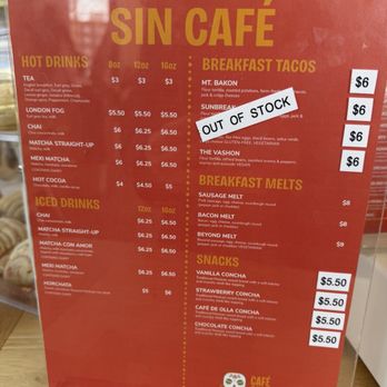 Cafe Calaveras - Menu for breakfast items and hot drinks - Coffee & Tea Near Me - Seattle, Washington Cafe Calaveras - Menu for breakfast items and hot drinks - Coffee & Tea Near Me - Seattle, Washington