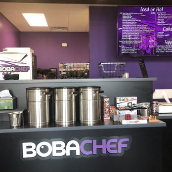 Boba Chef - counter - Desserts Near Me - Virginia Beach, Virginia