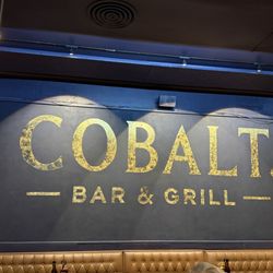 Cobalt Bar & Grill - Interior