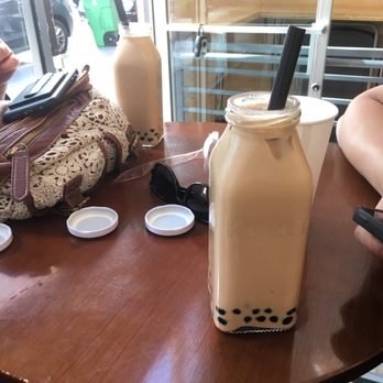 Plentea - bubble milk teas (and a free water cup!) - Tea Rooms Near Me - San Francisco, California Plentea - bubble milk teas (and a free water cup!) - Tea Rooms Near Me - San Francisco, California