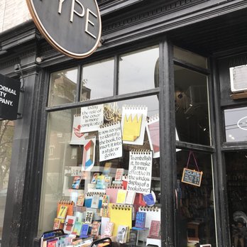 Type Books - Bookstores Near Me - Toronto, Ontario