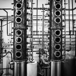 Sugar House Distillery - B&W "Where the Magic Happens"