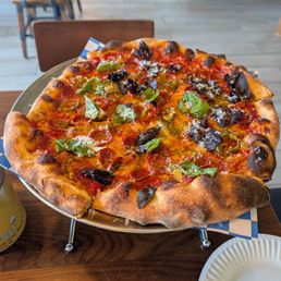 Spiceroni pizza Spiceroni pizza