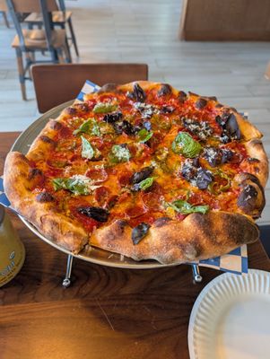 Wallflour Pizza by null