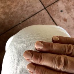 6 day old gel manicure!