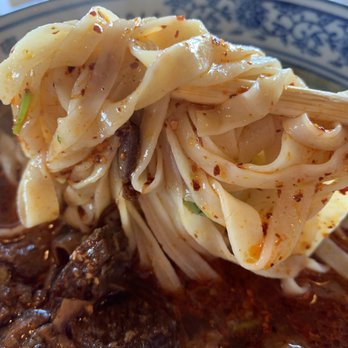Nuodle - Love their chili sauce! - Chinese Near Me - Bellevue, Washington