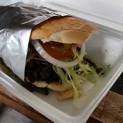 Damdelim's Food Truck - Carne Asada Torta
