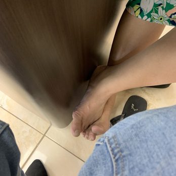 Leon Nails - Having my nail tech's bare feet on me (prior to me scooting back) was cool. - Nail Salons Near Me - Houston, Texas Leon Nails - Having my nail tech's bare feet on me (prior to me scooting back) was cool. - Nail Salons Near Me - Houston, Texas