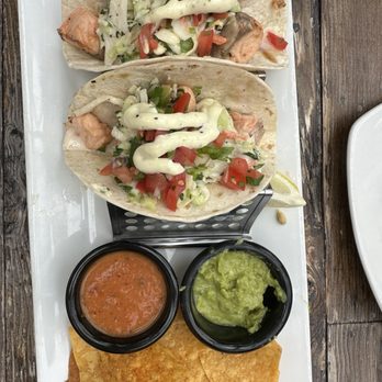 Sur at The Barnyard - Salmon Tacps - New American Near Me - Carmel, California Sur at The Barnyard - Salmon Tacps - New American Near Me - Carmel, California