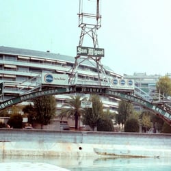 Las antíguas Piscinas y Deportes de Barcelona