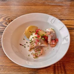 Feskekôrka - Herring appetizer