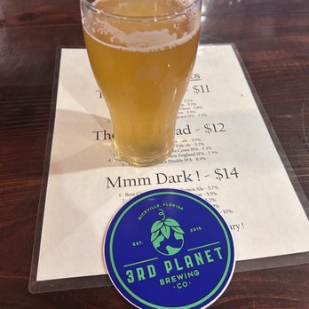 3rd Planet Brewing - Breweries Near Me - Niceville, Florida