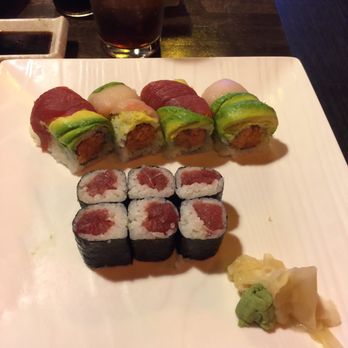 Ichiban Asian Bistro - Tokyo Roll and Tuna Roll - Japanese Near Me - Colchester, Connecticut