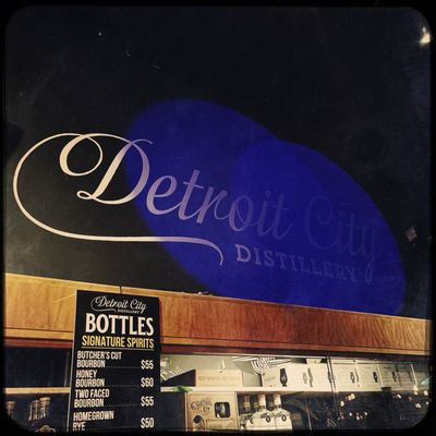 Detroit City Distillery by null
