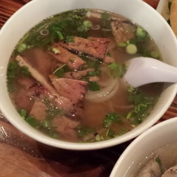 Saigon Shack - Grilled Chicken Pho. Yup. Dated: May 2015. - Vietnamese Near Me - New York, New York