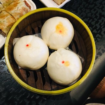 Dragon Beaux - Steamed Egg Yolk Lava Bao - Dim Sum Near Me - San Francisco, California