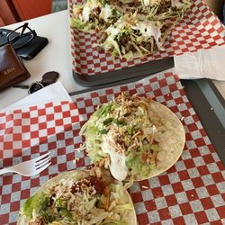 Tacos On Whyte - Soft tacos: Chicken and beef