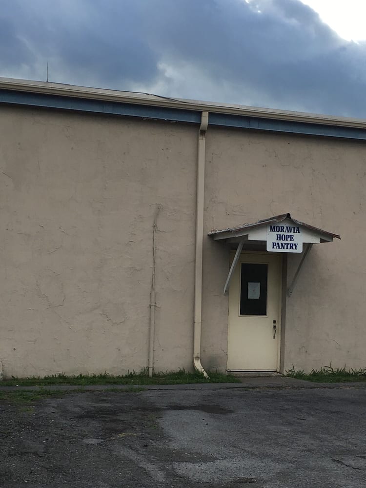 MORAVIA HOPE PANTRY 66 Aurora St, Moravia, New York Food Banks