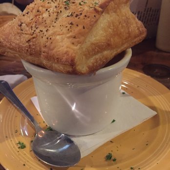 Salmon River Brewery - Outside of puff pastry - Restaurants Near Me - McCall, Idaho