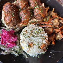 Falafel Entree