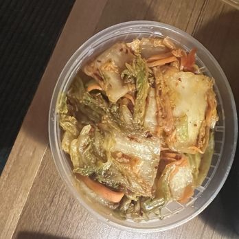 TNR Cafe - Spicy Cabbage--soggy and bland :( - Chinese Near Me - Arlington, Virginia