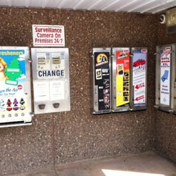 Crystal Clear Car Wash - Plenty of vending items to keep your car looking and smelling brand new
