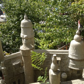 Nina's Hillside Garden - Castle handcrafted from cement! - Parks Near Me - Kimberley, British Columbia