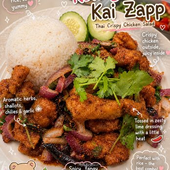 Tasty Thai Campus - Yum kai zapp - Thai Near Me - Eugene, Oregon Tasty Thai Campus - Yum kai zapp - Thai Near Me - Eugene, Oregon