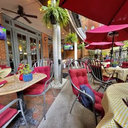 Antonio Ristorante - Outdoor Seating