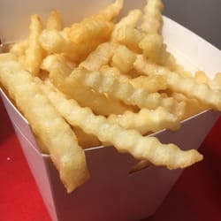 The Halal Guys - Crinkle Fries!