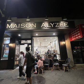 Maison Alyzee - Outside - Bakeries Near Me - Mountain View, California Maison Alyzee - Outside - Bakeries Near Me - Mountain View, California