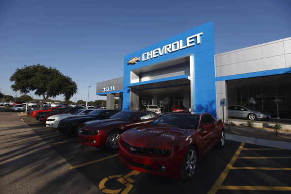 HENNA CHEVROLET - 80 Photos & 394 Reviews - 8805 N Interstate 35