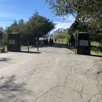 Inspiration Point - The start of the Nimitz Trail.. - Parks Near Me
