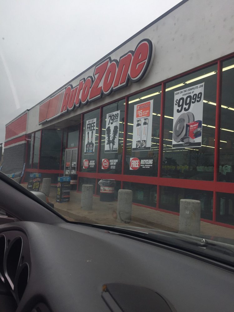 AUTOZONE AUTO PARTS Updated September 2024 1125 W Hefner Rd