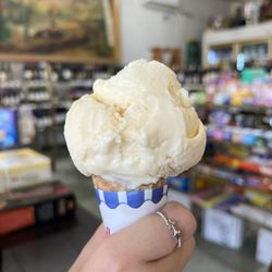 Zebrun's Starliner - Vanilla ice cream