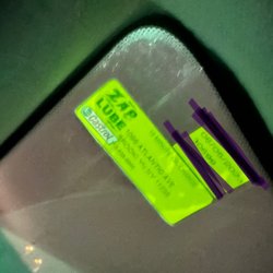 Zap Lube Oil Change - Proof of service from this place