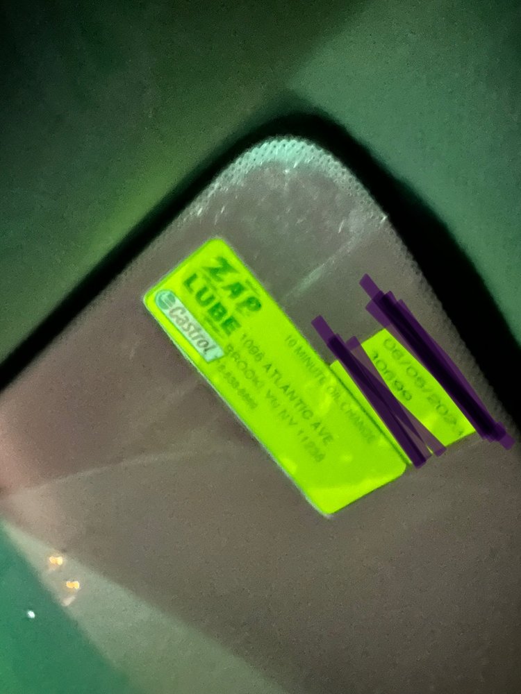 ZAP LUBE OIL CHANGE Updated September 2024 10 Photos & 33 Reviews