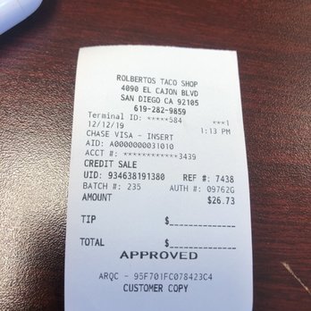 Rolberto's Taco Shop - Paid for extra toppings that I didn't get - Mexican Near Me - San Diego, California