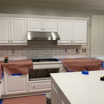 My Tile Guy OC - Backsplash in progress - Tiling Near Me